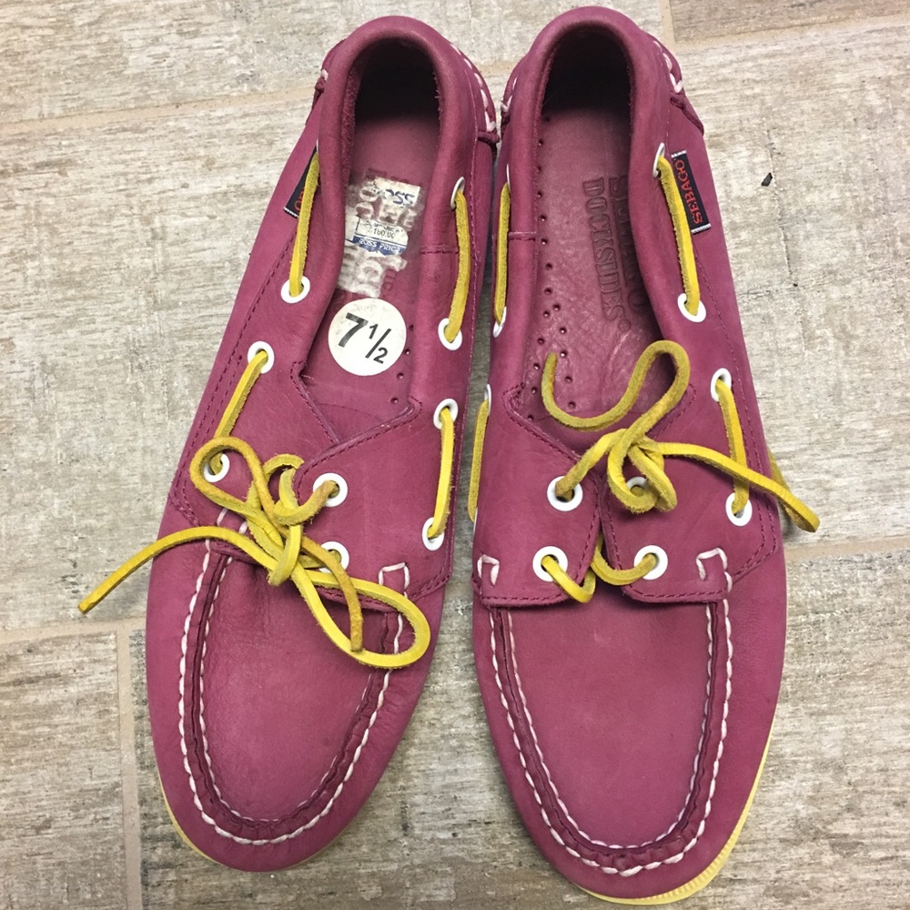 AUTHENTIC Sebago Docksides